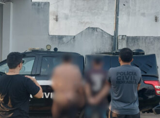 Dupla é presa por invadir casa, agredir e roubar idosos em Mucajaí