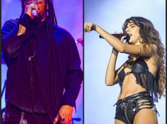 Marina Sena e Marcelo Falcão dividem palco Sol com artistas da terra e “esquentam” multidão no Mormaço Cultural