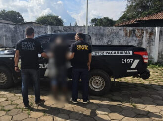 Polícia Civil em Pacaraima prende homem condenado por desobediência, resistência e direção perigosa