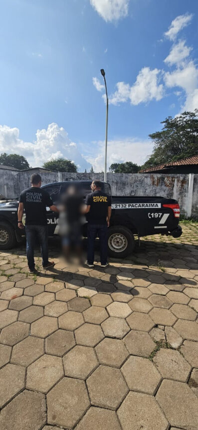 Polícia Civil em Pacaraima prende homem condenado por desobediência, resistência e direção perigosa