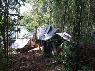 Ações policiais destroem acampamentos e equipamentos de garimpo ilegal em terras indígenas de Roraima