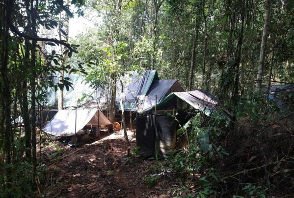 Ações policiais destroem acampamentos e equipamentos de garimpo ilegal em terras indígenas de Roraima