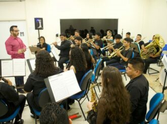 Banda de música da UFRR realiza campanha para arrecadar instrumentos