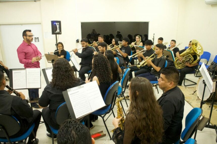 Banda de música da UFRR realiza campanha para arrecadar instrumentos