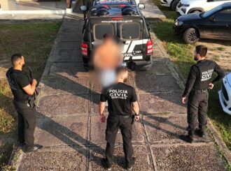 Pedreiro suspeito de estuprar duas crianças é preso em Boa Vista