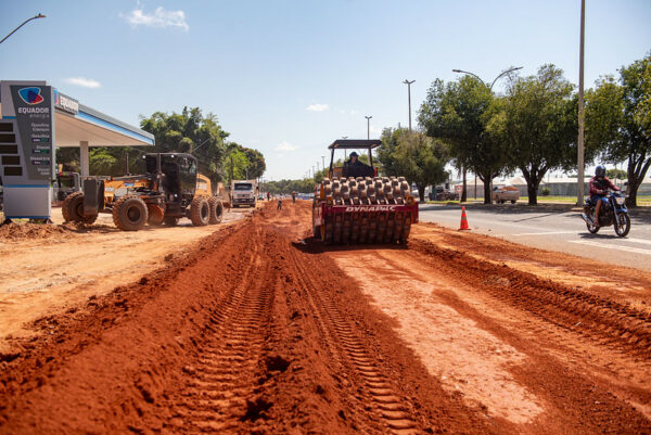 Obras de infraestrutura em nove vias do bairro equatorial melhoram a qualidade de vida dos moradores