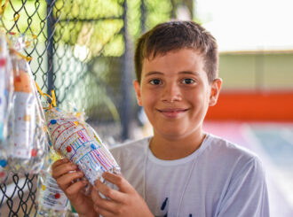 Escola de Boa Vista recebeu pela 2ª vez projeto nacional de movimento artístico e educacional