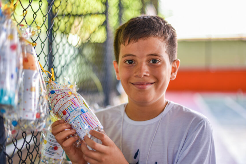 Escola Municipal Frei Artur Agostini recebe pela 2ª vez projeto nacional de movimento artístico e educacional