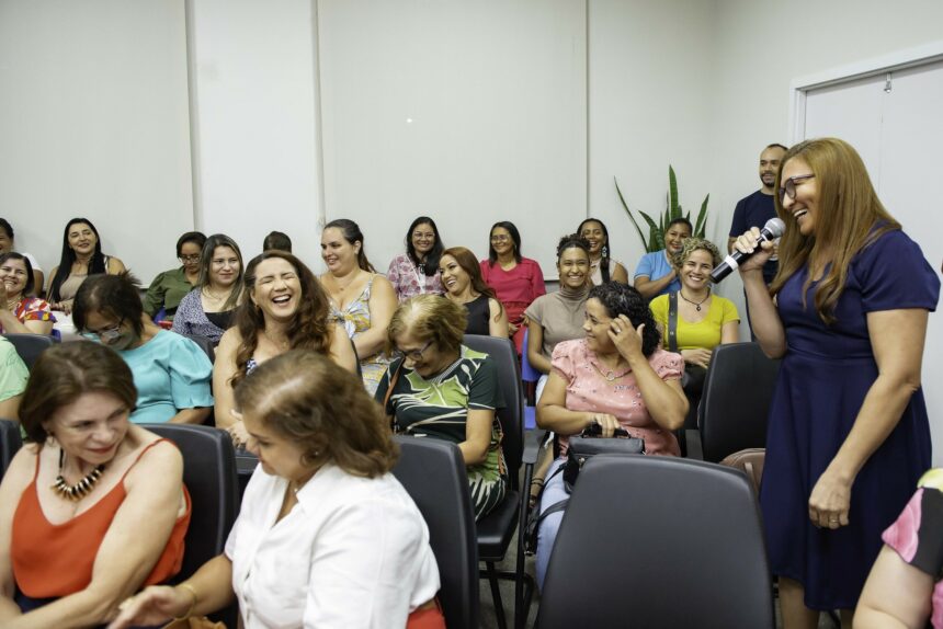 ‘Mulheres Amadas’: encontro reúne empreendedoras para interação e troca de experiências em Boa Vista