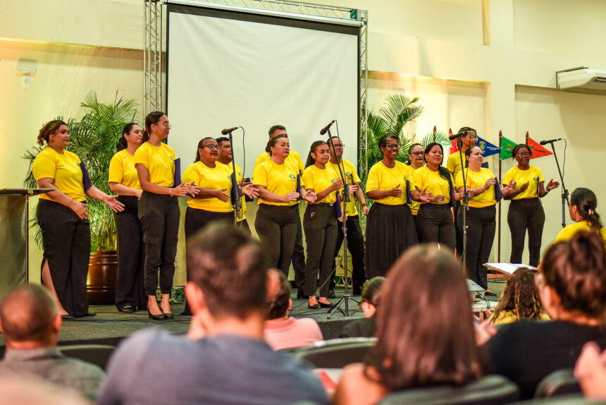 Setembro Amarelo: servidores de Boa Vista participam de palestras sobre importância dos cuidados com a saúde mental 