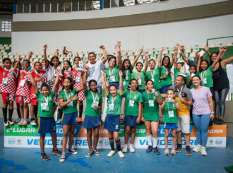 Jogos Escolares da rede municipal de Boa Vista encerra com premiação de alunos vencedores