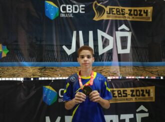 Aluno do Centro de Iniciação Esportiva (CIEP) é medalhista nos Jogos Escolares Brasileiros em Recife