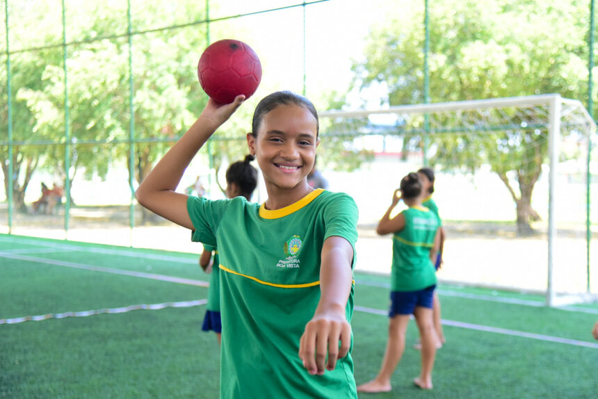 Jogos Escolares da rede municipal de Boa Vista iniciam oficialmente nesta segunda-feira, na Vila Olímpica Roberto Marinho