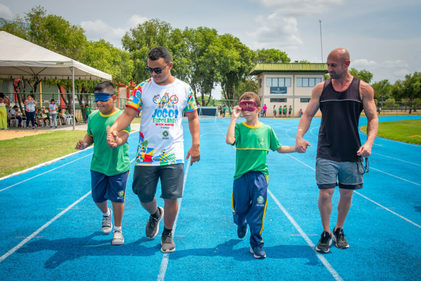 Jogos Escolares promovem inclusão com modalidades paralímpicas e celebram diversidade em Boa Vista