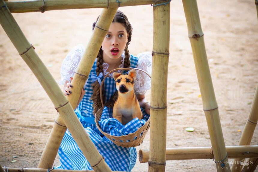 Teatro Municipal apresenta adaptação do espetáculo ‘O Mágico de Oz’ em Boa Vista