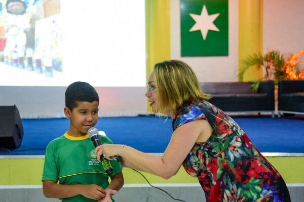 Qualidade: professores da rede de ensino de Boa Vista participam de palestra para fortalecer trabalho na educação