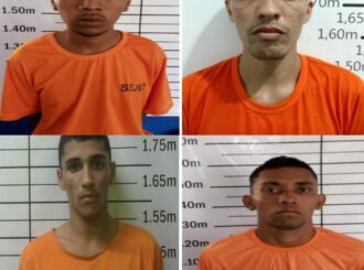 Quatro presos fogem do maior presídio de Roraima