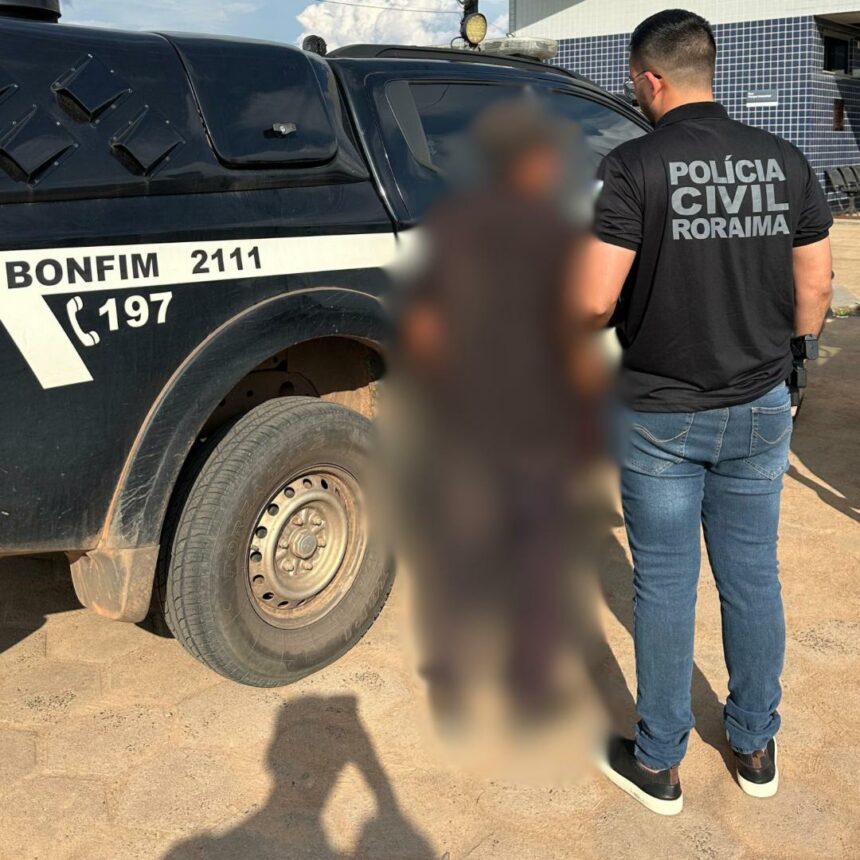 Homem é preso acusado de estuprar e torturar as próprias filhas em Bonfim