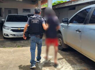 Pedreiro é preso por estuprar menina de 12 anos em comunidade indígena no interior de RR