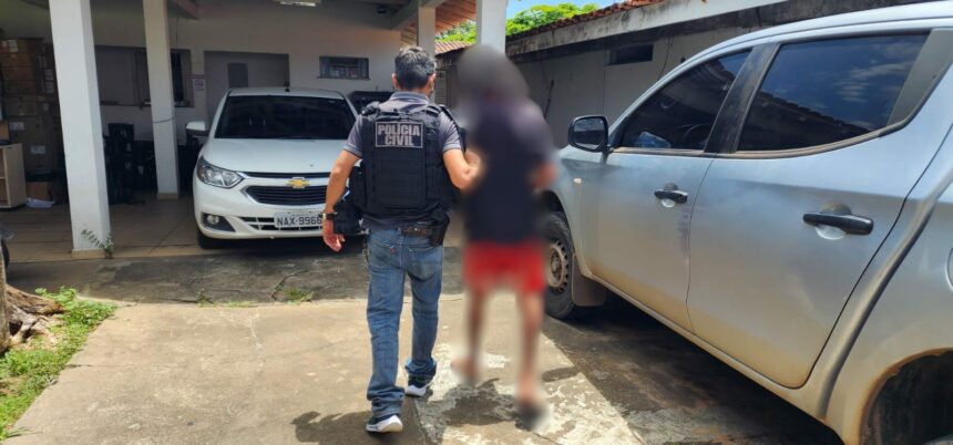 Pedreiro é preso por estuprar menina de 12 anos em comunidade indígena no interior de RR