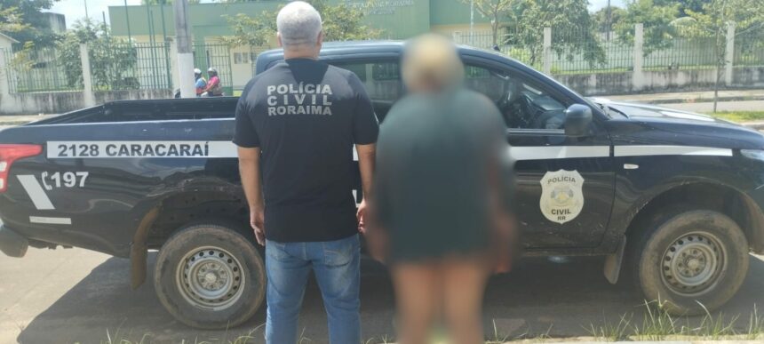 Mulher é presa suspeita de fornecer bebida alcoólica a afilhado adolescente em Caracaraí