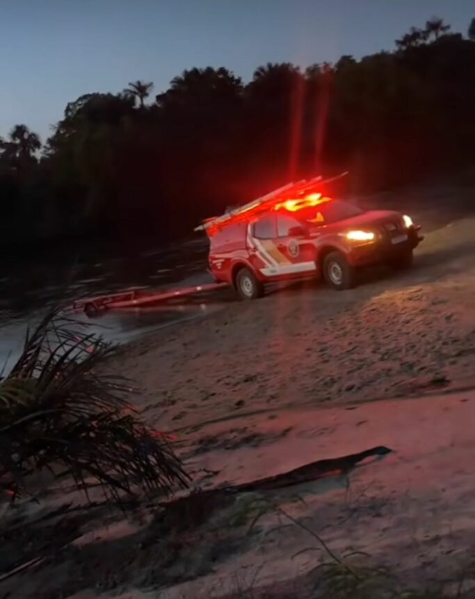 Jovem desaparece nas águas de balneário na zona Leste de Boa Vista