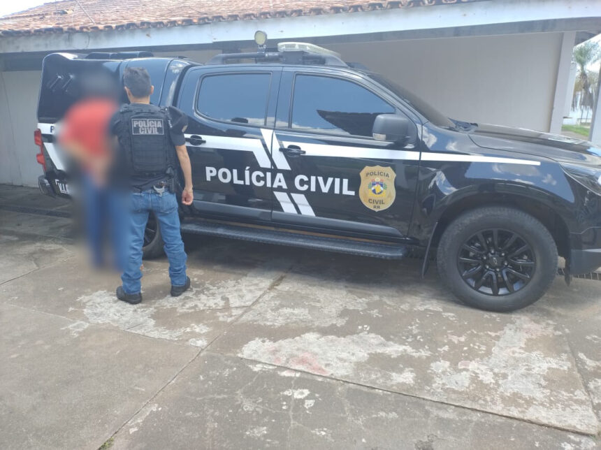 Condenado por tentar estuprar criança é preso em Boa Vista oito anos após o crime