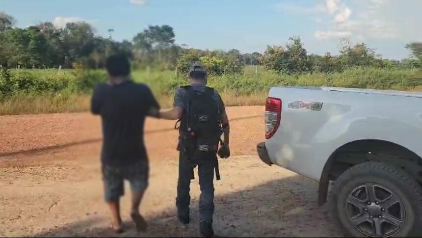 Tio é preso por estuprar a própria sobrinha no Cantá