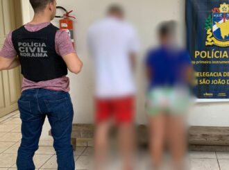 Baliza: Polícia Civil prende casal em flagrante por receptação de celular