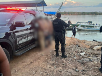 Trio foragido da Pamc é recapturado no Baixo Rio Branco, em Rorainópolis