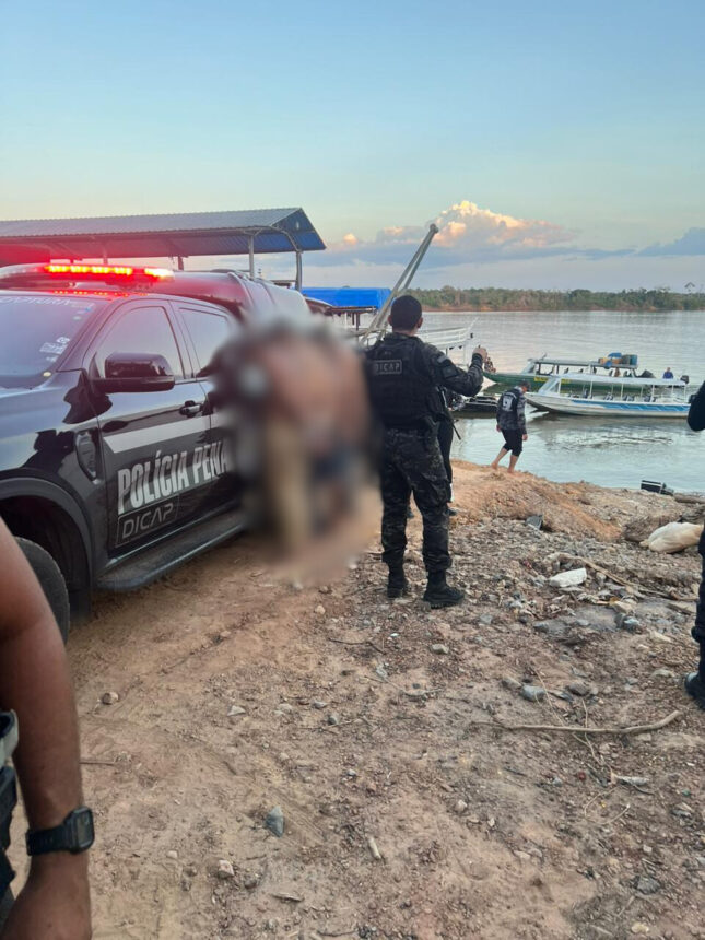 Trio foragido da Pamc é recapturado no Baixo Rio Branco, em Rorainópolis