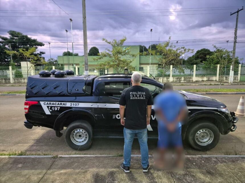 Marido é preso acusado de socar e enforcar mulher em Caracaraí