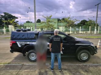 Homem é preso suspeito de agredir e manter companheira em cárcere privado no interior de RR