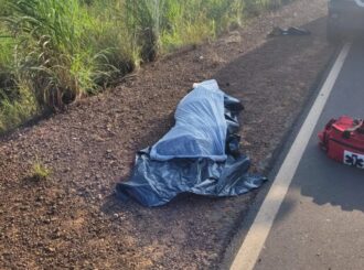 Homem tem cabeça esmagada após ser atropelado por carro em rodovia de RR