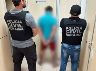 Suspeito de assassinar homem a facadas é preso em Boa Vista