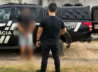 Jovem é apreendido pelo crime de estupro em Mucajaí