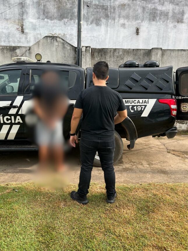 Jovem é apreendido pelo crime de estupro em Mucajaí