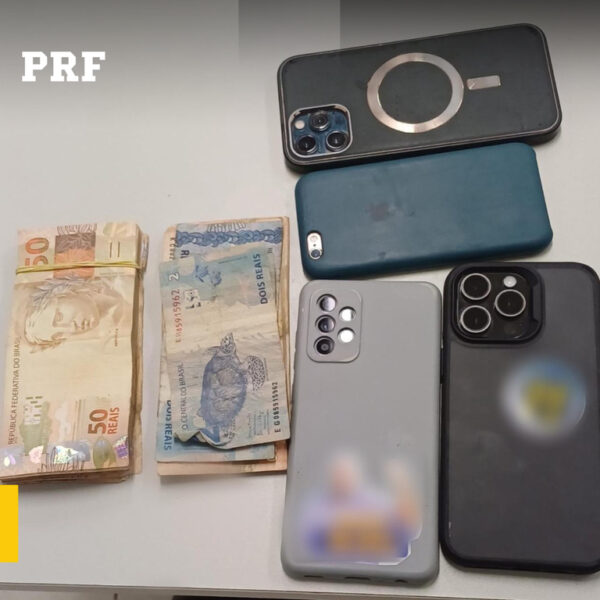 PRF prende cabo eleitoral com R$6 mil em Boa Vista