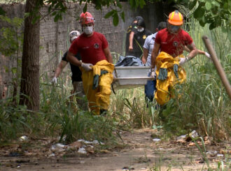 Corpo é encontrado em terreno baldio próximo da Feira do Produtor