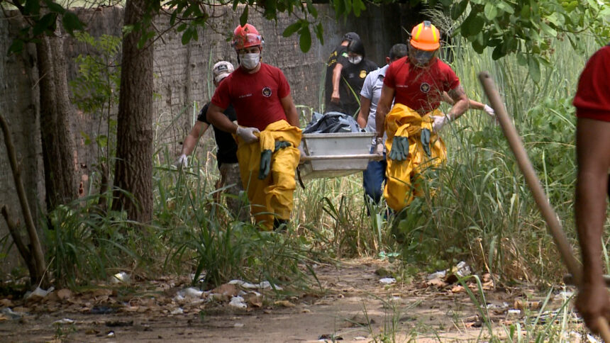 Corpo é encontrado em terreno baldio próximo da Feira do Produtor