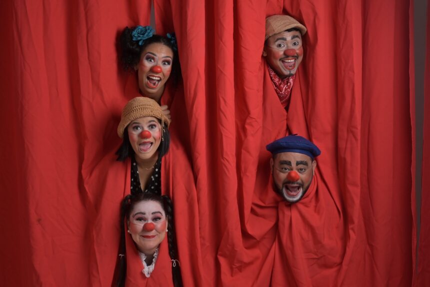 Cia Criart leva a magia do circo ao Festival de Teatro da Amazônia com apoio da Prefeitura de Boa Vista