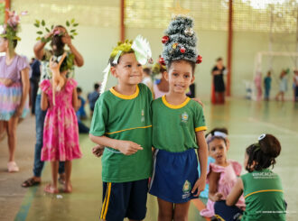 Escolas de Boa Vista celebram semana da criança com ‘Dia do Cabelo Maluco’ e promovem criatividade entre os alunos