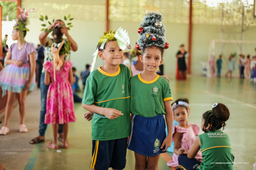 Escolas de Boa Vista celebram semana da criança com ‘Dia do Cabelo Maluco’ e promovem criatividade entre os alunos