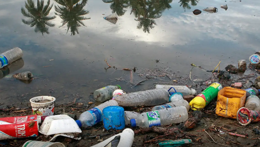 Brasil lança por ano 1,3 milhão de toneladas de plástico no oceano