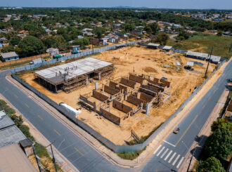 Escola municipal em construção no bairro Araceli, em Boa Vista, vai ofertar mais de 800 vagas