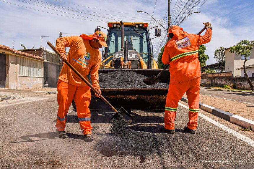 ‘Operação Tapa Buracos’ intensifica recuperação de ruas e avenidas em Boa Vista