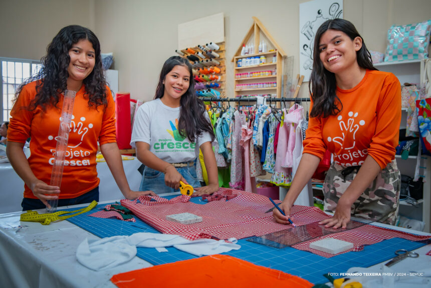 Projeto social promove desfile de moda e feira expositiva em Boa Vista