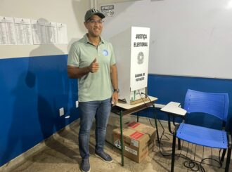 Arthur Henrique vota na Universidade Estadual: ‘expectativa positiva’