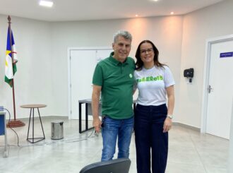 Romero Jucá vota na Junta Comercial de Boa Vista