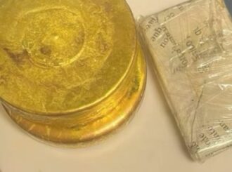 Homem é preso pela PF com ouro ilegal no Aeroporto de Boa Vista